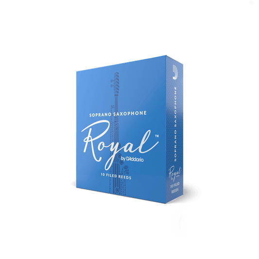 Rico Royal Soprano Sax Single Reed Strength 1.5