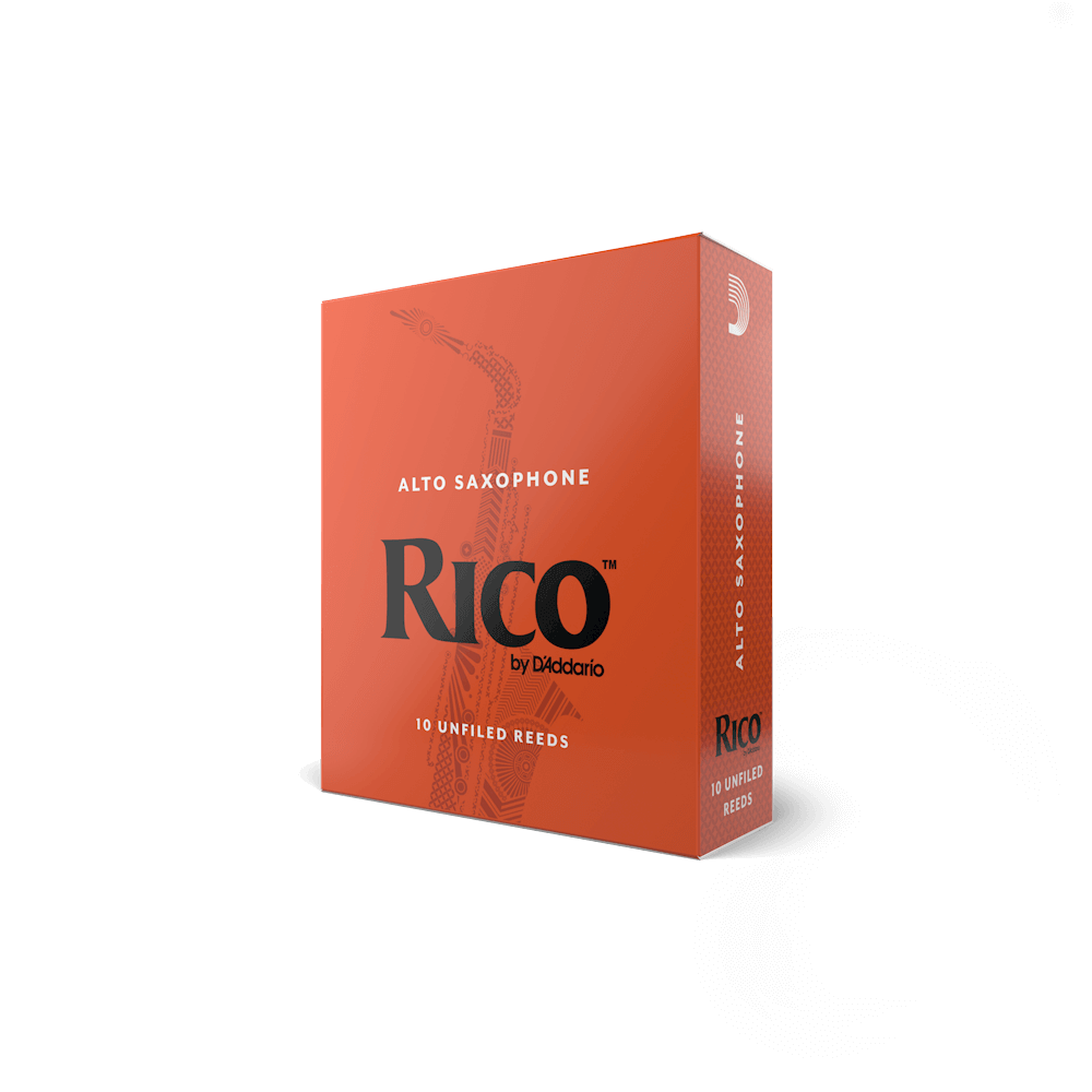 Rico Alto Sax Reed Box of 10 Strength 2.5
