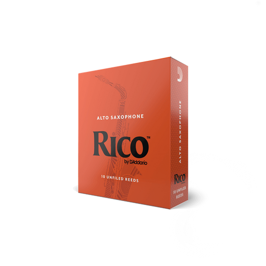 Rico Alto Sax Reed Box of 10 Strength 2.5