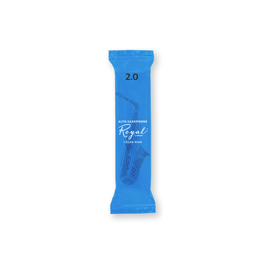 Rico Royal Alto Sax Single Reed Strength 2.0
