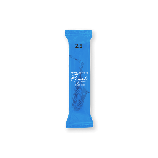 Rico Royal Alto Sax Single Reed Strength 2.5