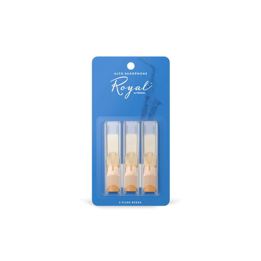 Rico Royal Alto Sax Reed 3-Pack Strength 2.5