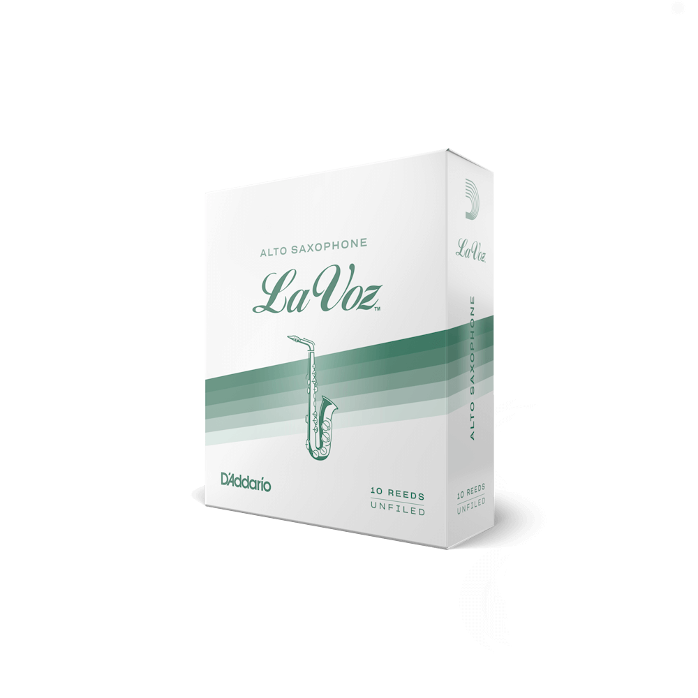 La Voz Alto Sax Single Reed Strength Medium Soft