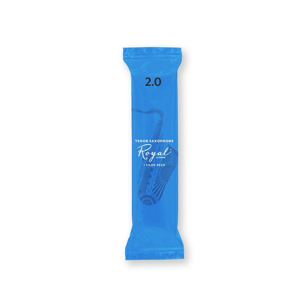 Rico Royal Tenor Sax Single Reed Strength 2.0