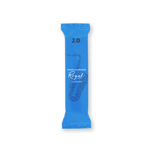 Rico Royal Tenor Sax Single Reed Strength 2.0