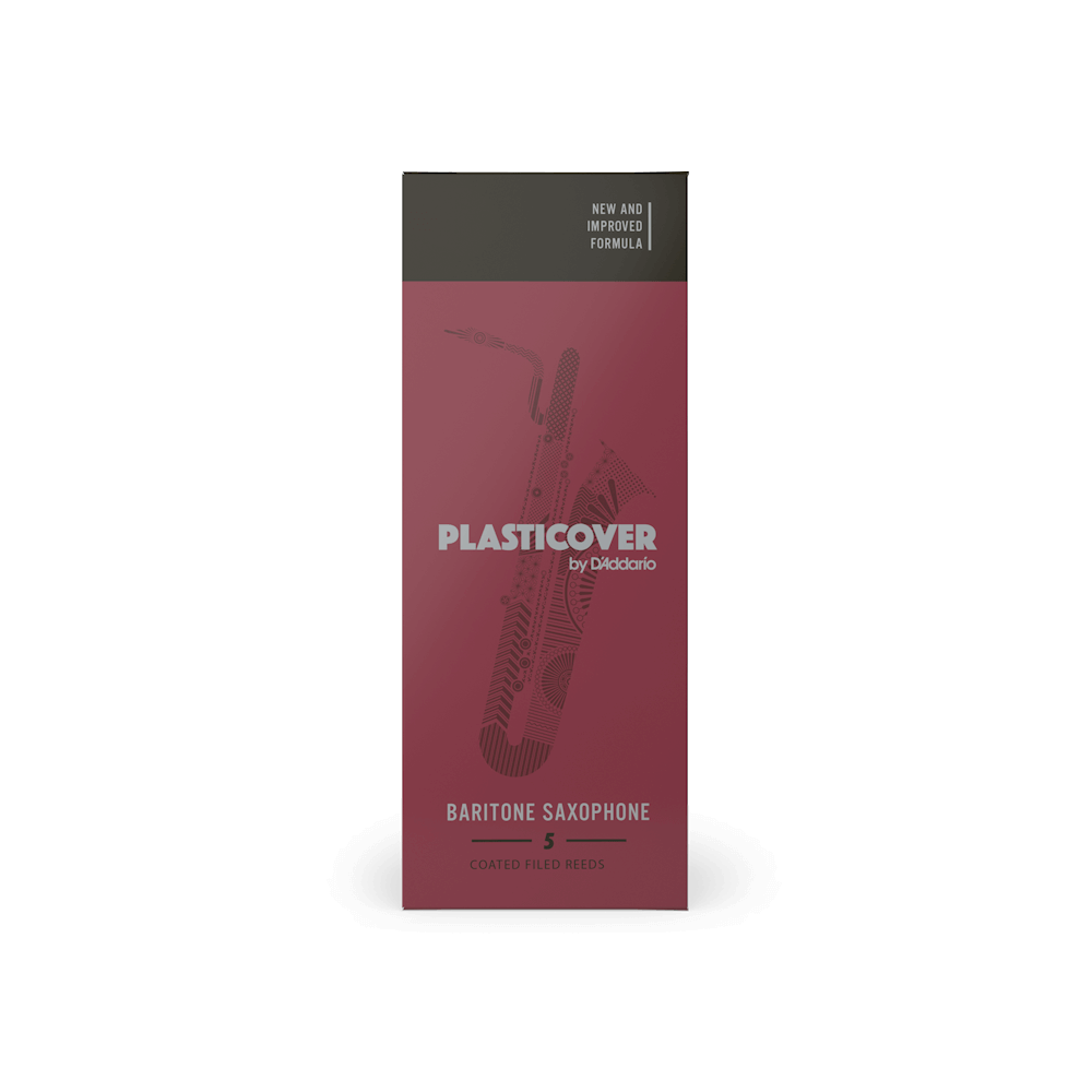 Plasticover Baritone Sax Single Reed Strength 3.0