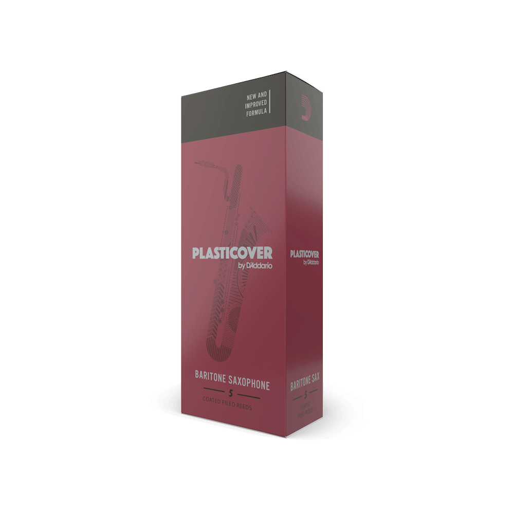 Plasticover Baritone Sax Single Reed Strength 3.0