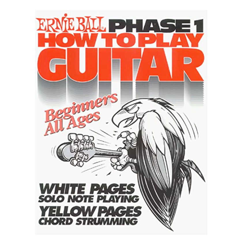 How to Play Guitar Phase 1 Ernie Ball