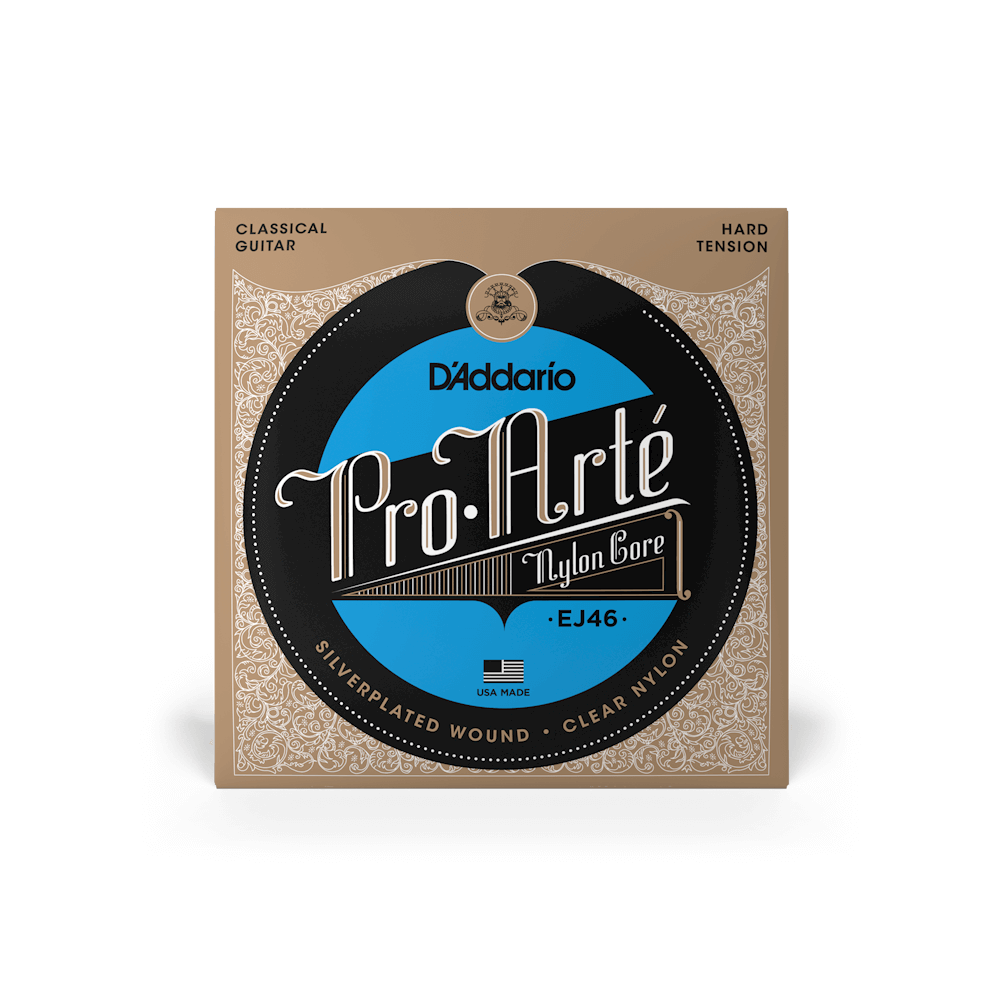 D'Addario EJ46 Pro Arte Class Gtr Hard Tensi