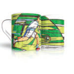Mug Bone China Tennis MG