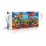 Mug Bone China Cyclist MG