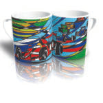 Mug Bone Racing Car MG
