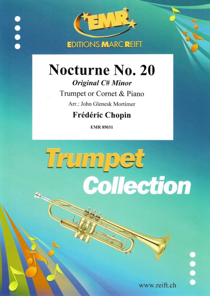 Chopin: Nocturne No. 20 in C# Minor arr. Mortimer