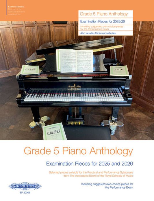 Grade 5 Piano Anthology 2025-2026 EP20015