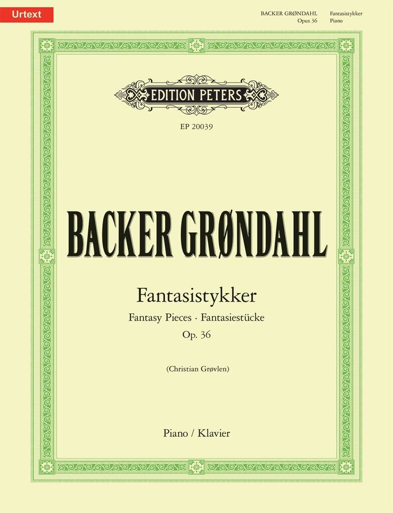 Backer Grondahl Fantasy Pieces Op. 36