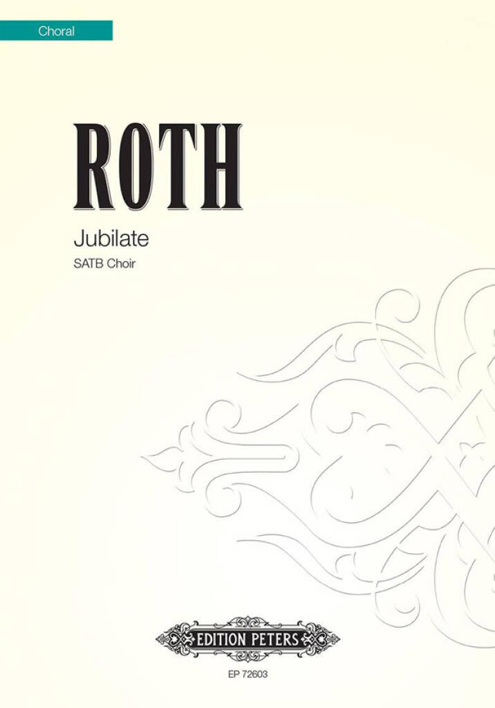 Roth Jubilate (SATB)