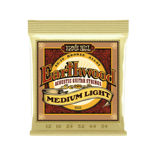 Earthwood Acoustic 80/20 Med Light 12-5