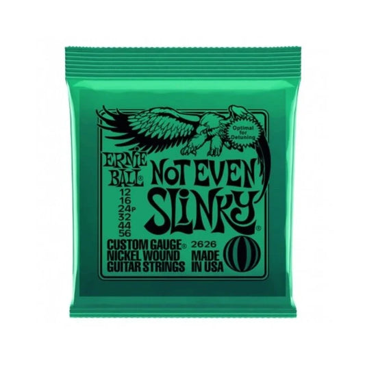 Ernie Ball Not Even Slinky 12-56 Set Green