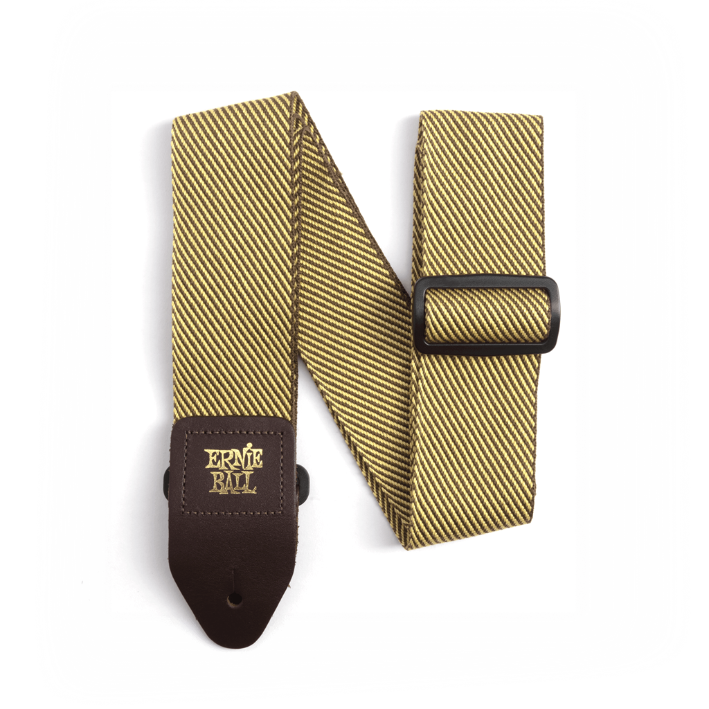 Ernie Ball Guitar Strap - Vintage Yellow
