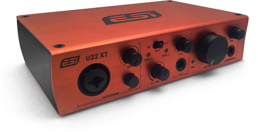 U22 XT USB Audio Interface
