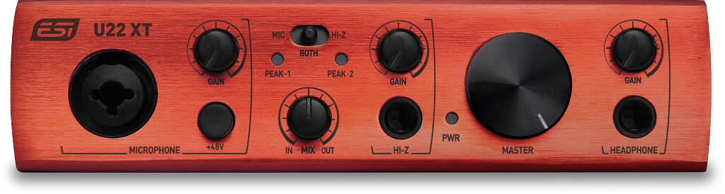 U22 XT USB Audio Interface