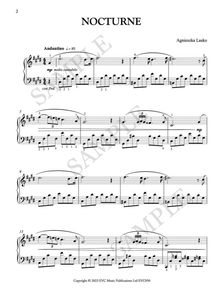 22 Nocturnes for Chopin by Women Composers