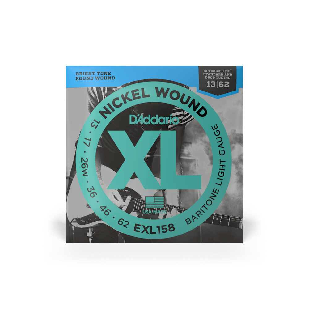 D'Addario EXL158 Nickel Wound Baritone Gtr