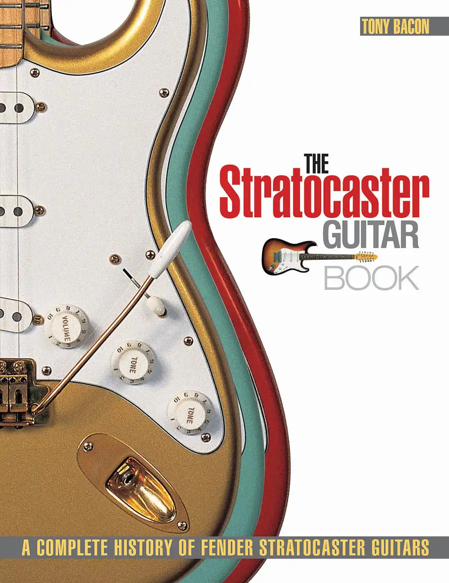Stratocaster Guitar Book Tony Bacon