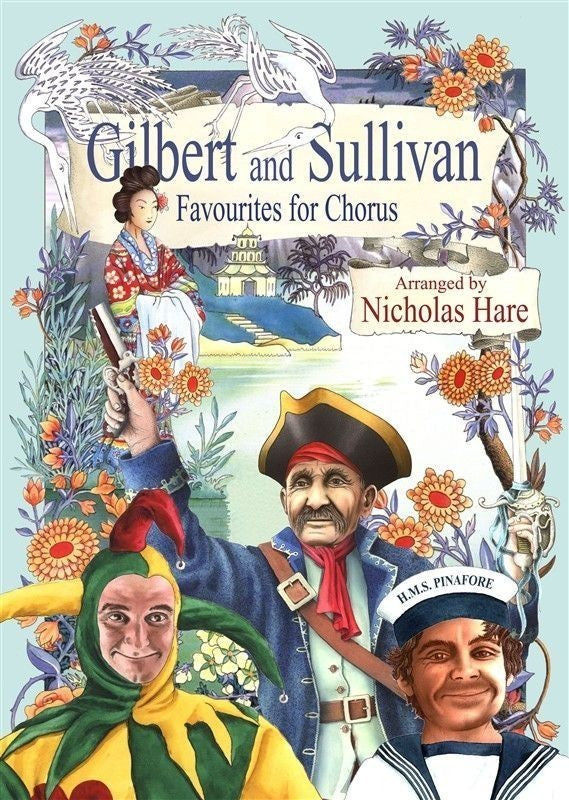 G&S Favourites for Chorus V/S Hare CRA