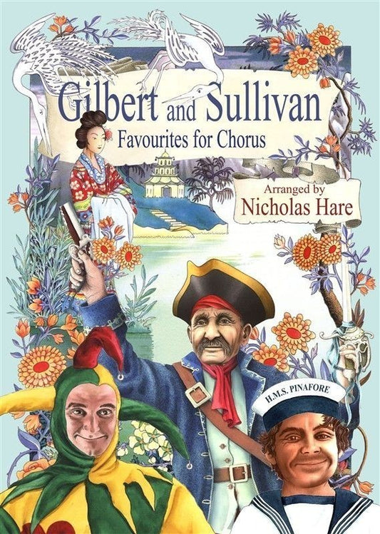G&S Favourites for Chorus V/S Hare CRA
