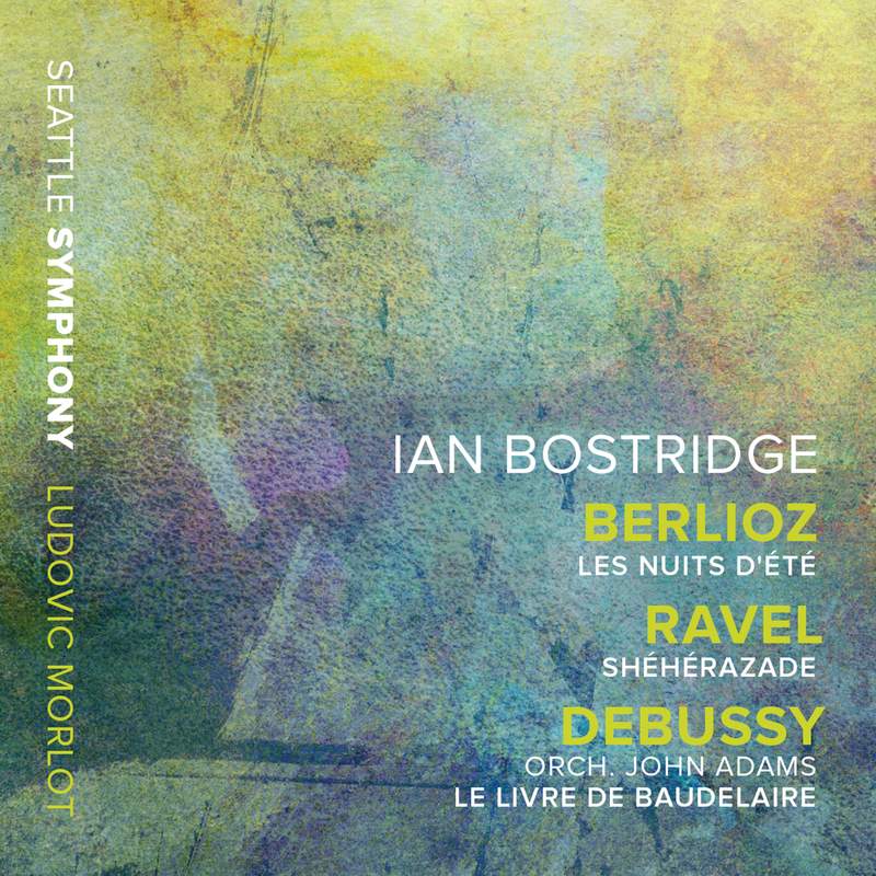 Bostridge Berlioz/Ravel/Debussy CD