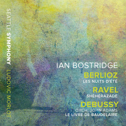 Bostridge Berlioz/Ravel/Debussy CD