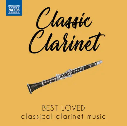 Classic Clarinet CD NAX