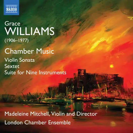Williams Chamber Music CD NAX