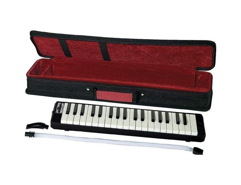 Melodyhorn 37 Keys in Black Case