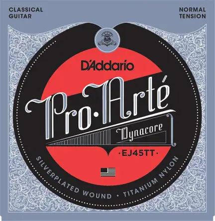 D'Addario EJ34TT Pro Arte Classical Gtr Tita