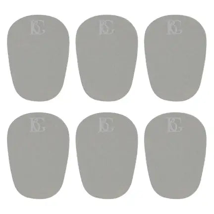 BG Mouthpiece Patch Clear Large 0.4mm T