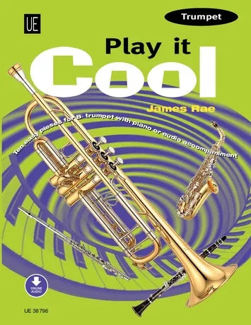 Rae Play It Cool Tpt with Audio