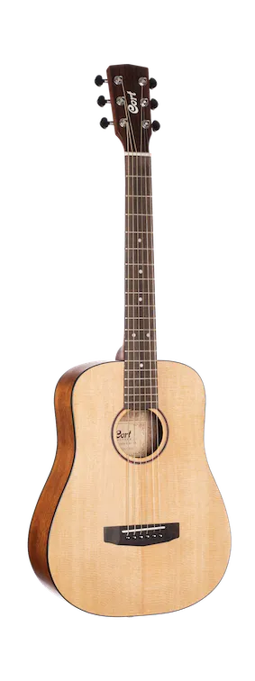 Cort Acoustic Guitar Earth Mini OP w Bag