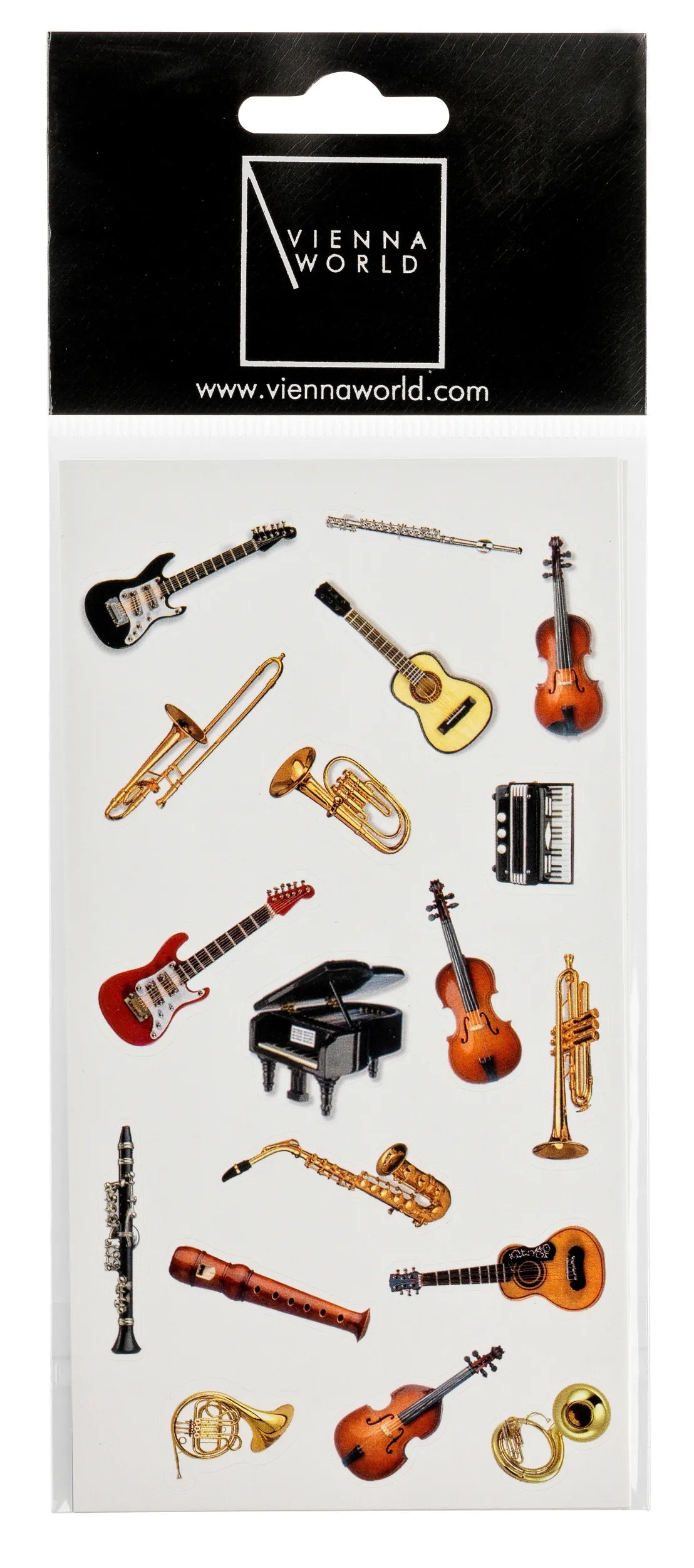 Stickers Instruments Vienna World