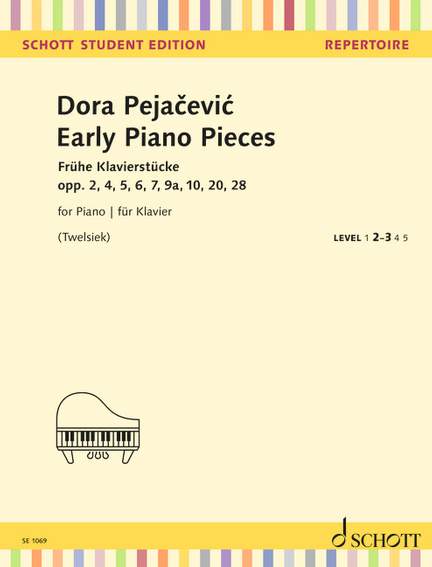 Pejacevic Early Piano Pieces