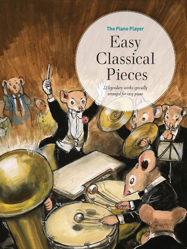 The Piano Player - Easy Classical Pieces