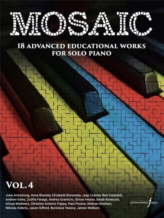 Mosaic Solo Piano Vol4 EMF