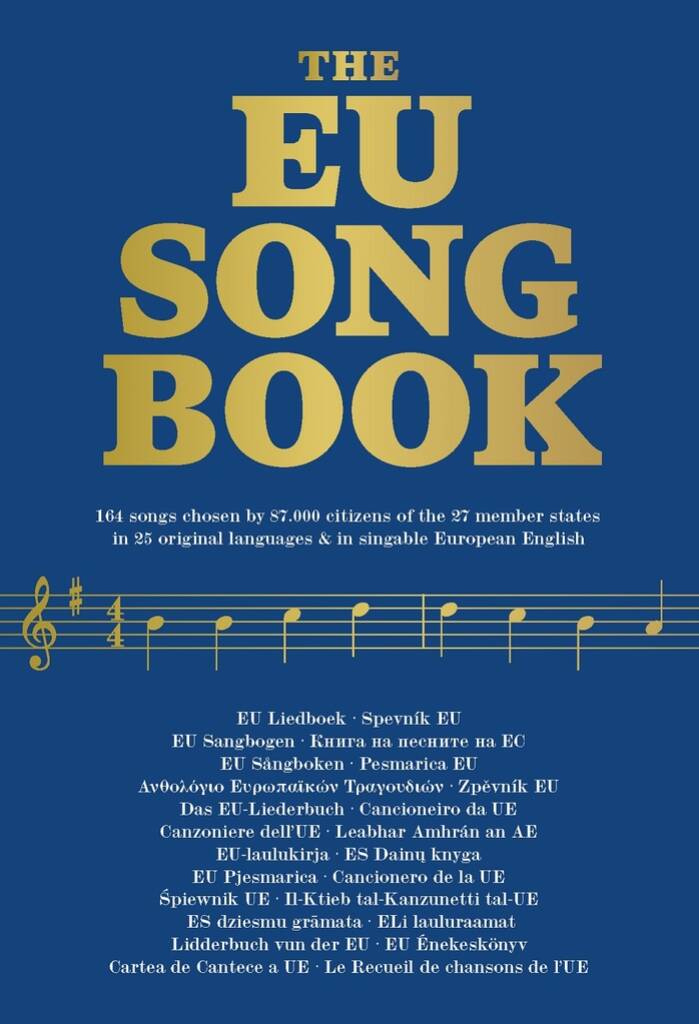 The Eu Songbook Hardback 2024 164 Songs