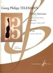 Telemann 12 Fantasias for Viola