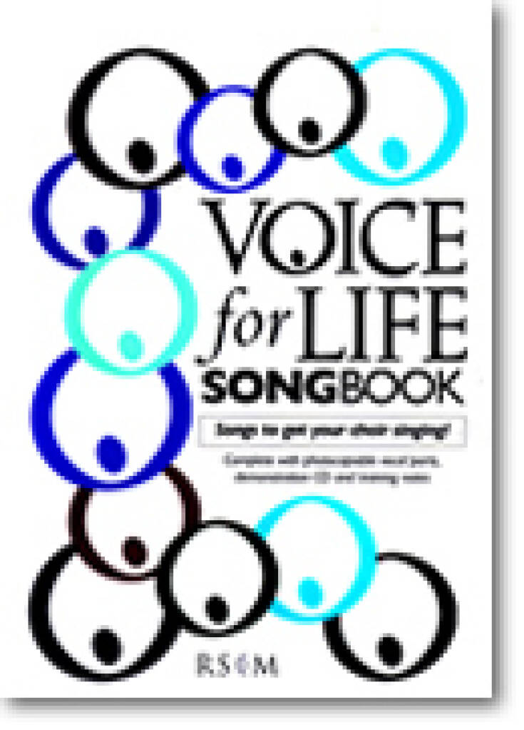 Voice for Life Songbk RSCM Blue