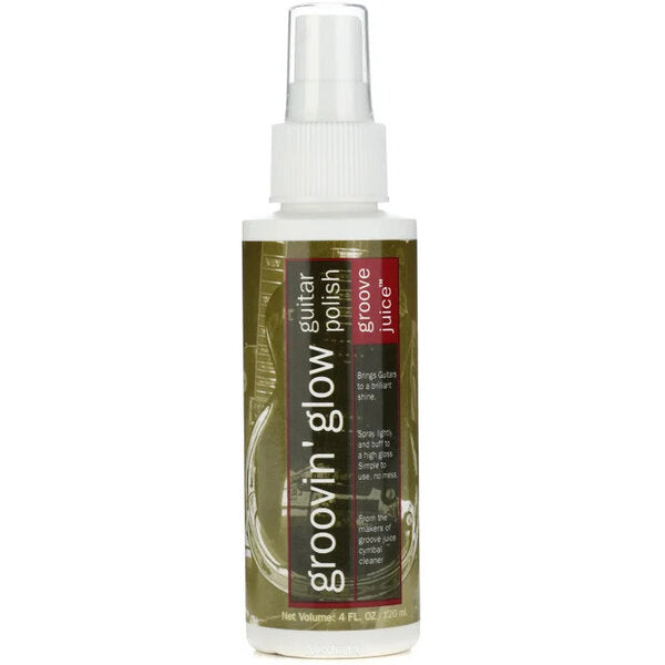 Groove Juice Groovin Glow guitar polish