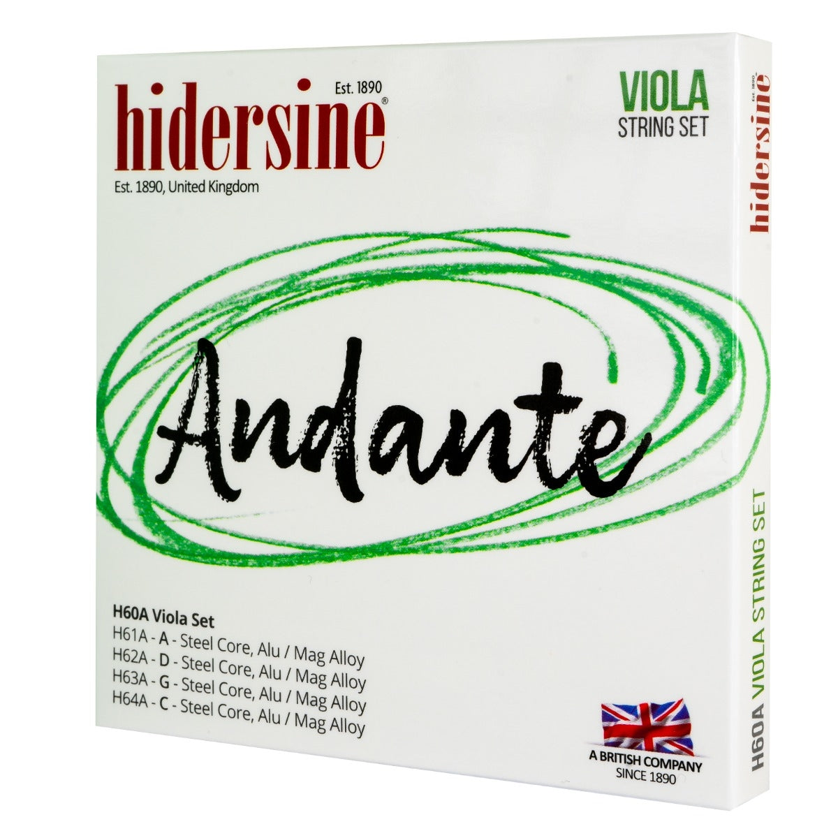 Hidersine Andante Viola SET H60A