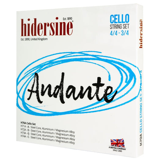 Hidersine Andante Cello SET 4/4-3/4