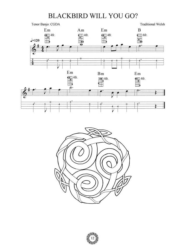 Sheridan: Celtic Songs for the Tenor Banjo